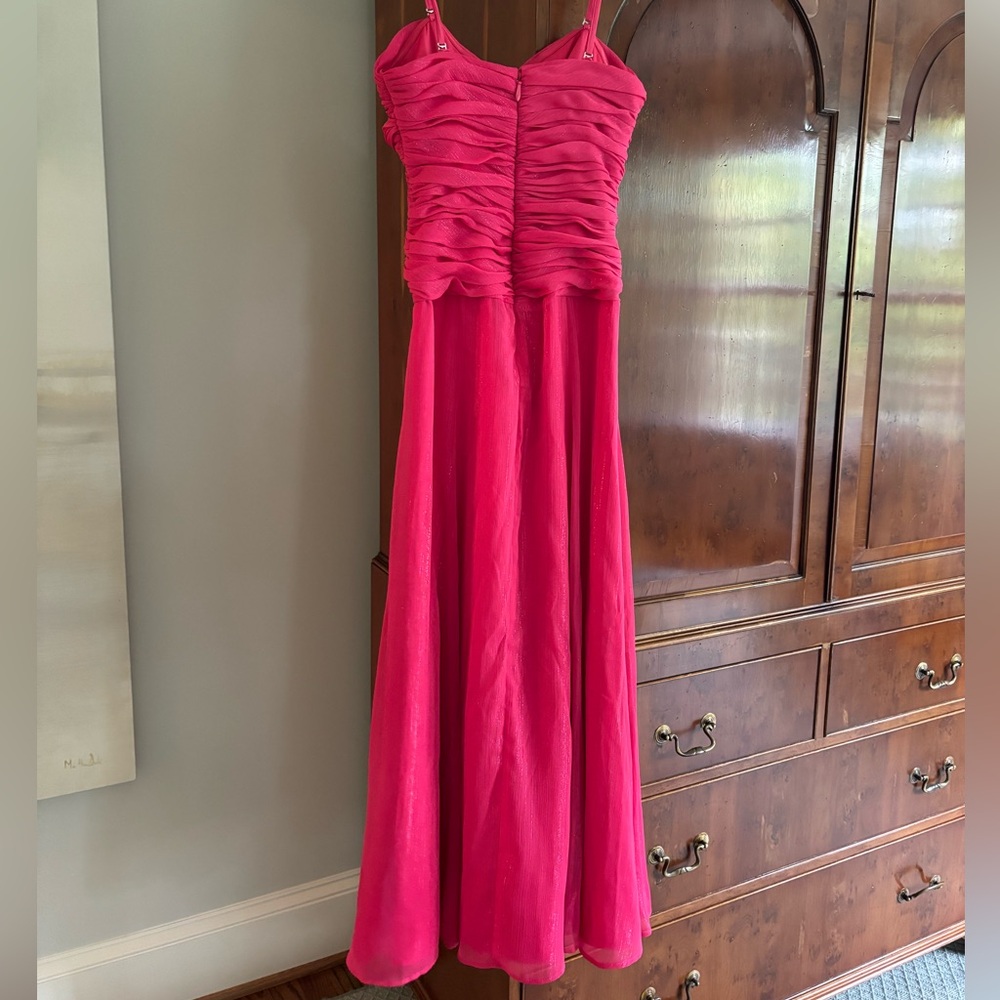 Likely Clea Gown in Raspberry - Picture 3 of 5